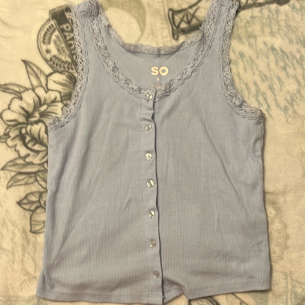 Blue top